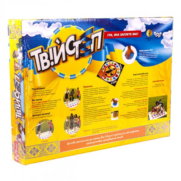 Настільна гра Danko Toys Твістеп (DTG14) 49877 фото