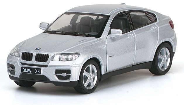 Машинка Kinsmart BMW X6 (KT5336W) 36268 фото