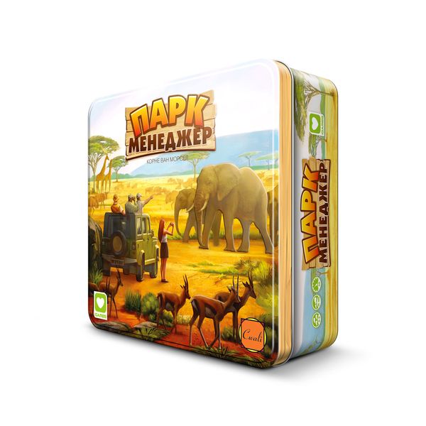 Настільна гра IGames "Парк Менеджер" (1802) 145838 фото