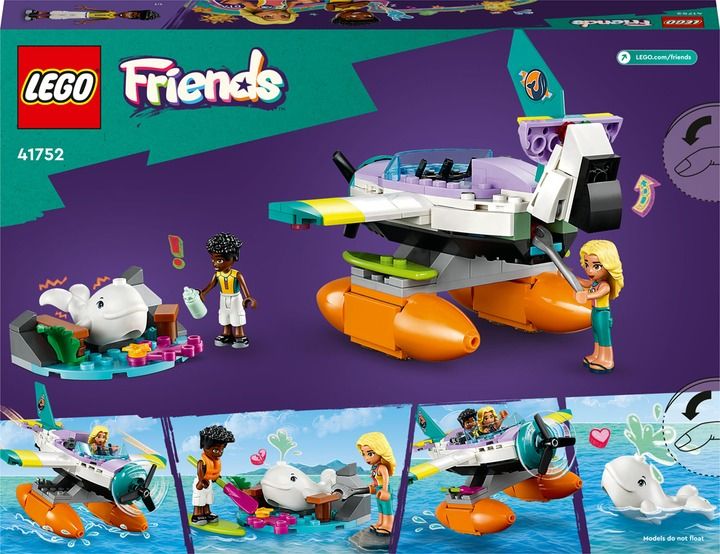 Конструктор LEGO Friends Рятувальний гідроплан (41752) 262971 фото