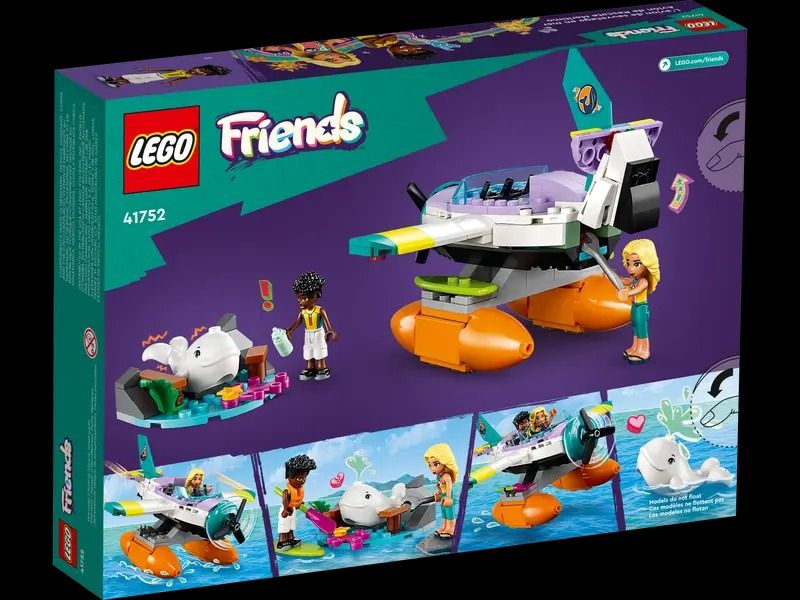 Конструктор LEGO Friends Рятувальний гідроплан (41752) 262971 фото