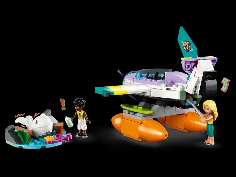 Конструктор LEGO Friends Рятувальний гідроплан (41752) 262971 фото