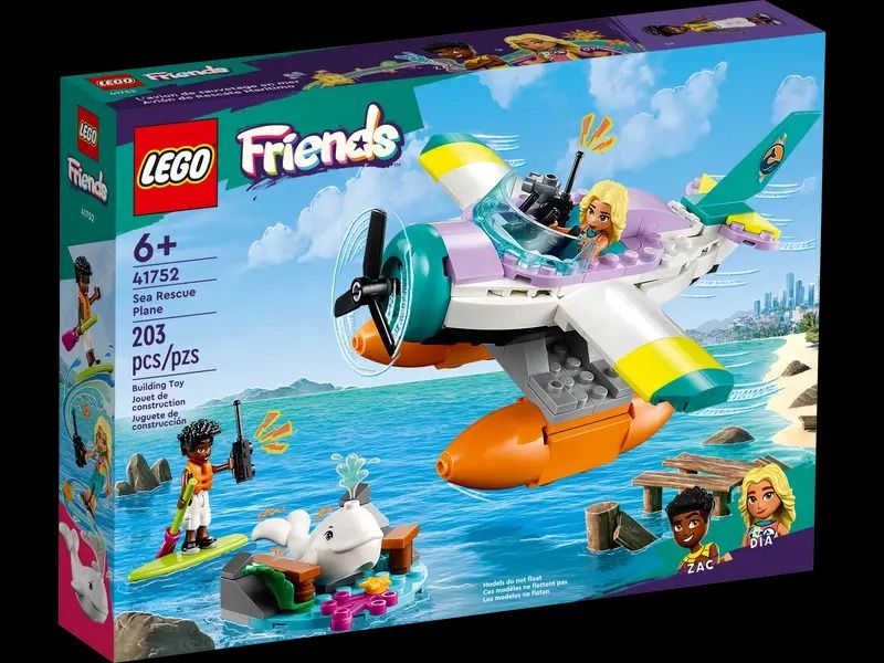 Конструктор LEGO Friends Рятувальний гідроплан (41752) 262971 фото