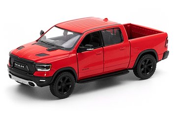 Машинка Kinsmart 2019 Dodge RAM 1500 with printing (KT5413) 36190 фото