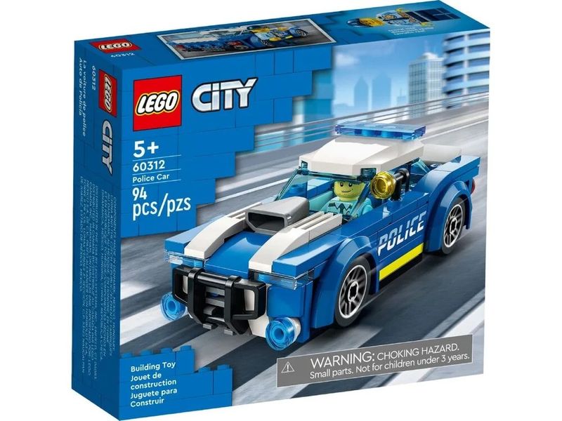 Конструктор LEGO City Поліцейська машина (60312) 262972 фото