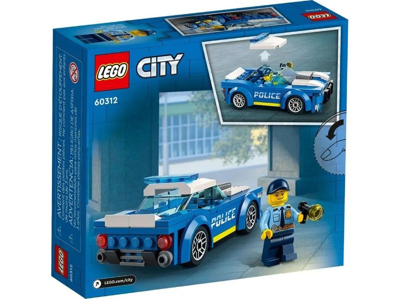 Конструктор LEGO City Поліцейська машина (60312) 262972 фото