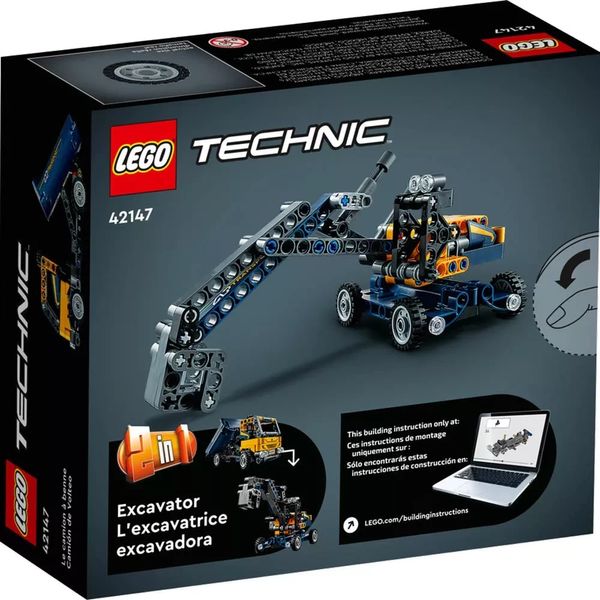 Конструктор LEGO Technic Самоскид (42147) 262973 фото