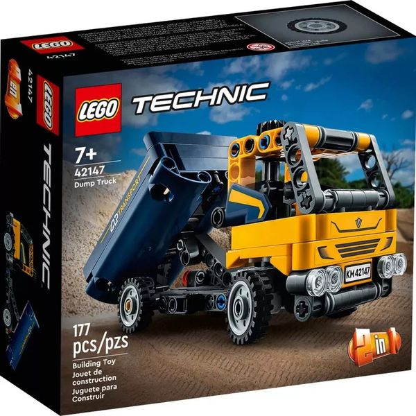 Конструктор LEGO Technic Самоскид (42147) 262973 фото