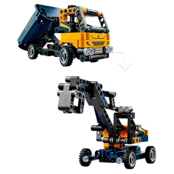 Конструктор LEGO Technic Самоскид (42147) 262973 фото