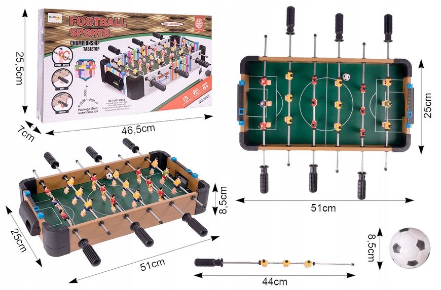 Настільний дерев'яний футбол (110487) 232727 фото