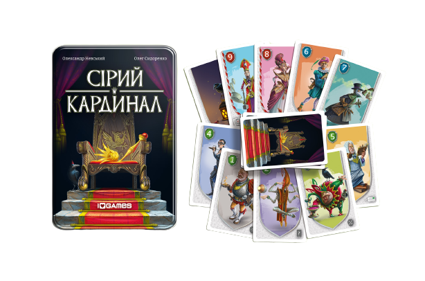 Настільна гра IGames "Сірий Кардинал" (1602) 145846 фото