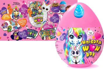 Яйце сюрприз Єдиноріг "Unicorn Surprise Box" (USB-01-01U) 53695 фото