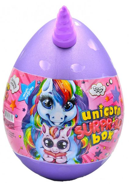 Яйце сюрприз Єдиноріг "Unicorn Surprise Box" (USB-01-01U) 53695 фото