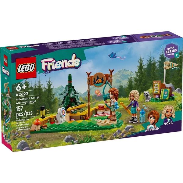 Конструктор LEGO Friends Стрільбище у пригодницькому таборі (42622) 262976 фото