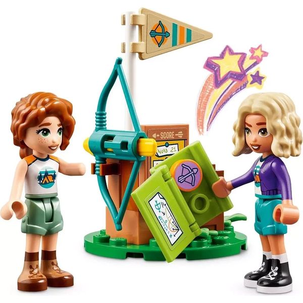 Конструктор LEGO Friends Стрільбище у пригодницькому таборі (42622) 262976 фото