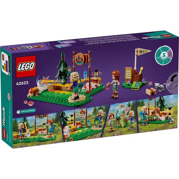 Конструктор LEGO Friends Стрільбище у пригодницькому таборі (42622) 262976 фото