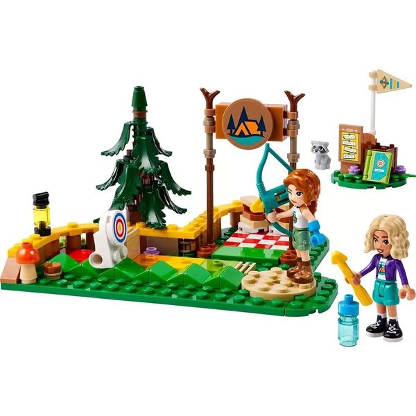 Конструктор LEGO Friends Стрільбище у пригодницькому таборі (42622) 262976 фото