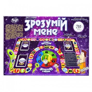 Настільна гра Danko Toys колонізатор зрозумій мене (DTG18U/МК30801) 49896 фото