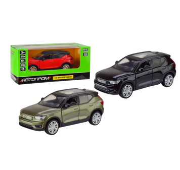 Машина АВТОПРОМ 1:32 Volvo XC40 (68411) 145002 фото