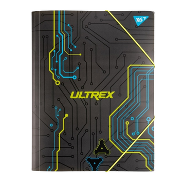 Папка на гумку пластикова А4 "Ultrex" YES (491947) 114326 фото