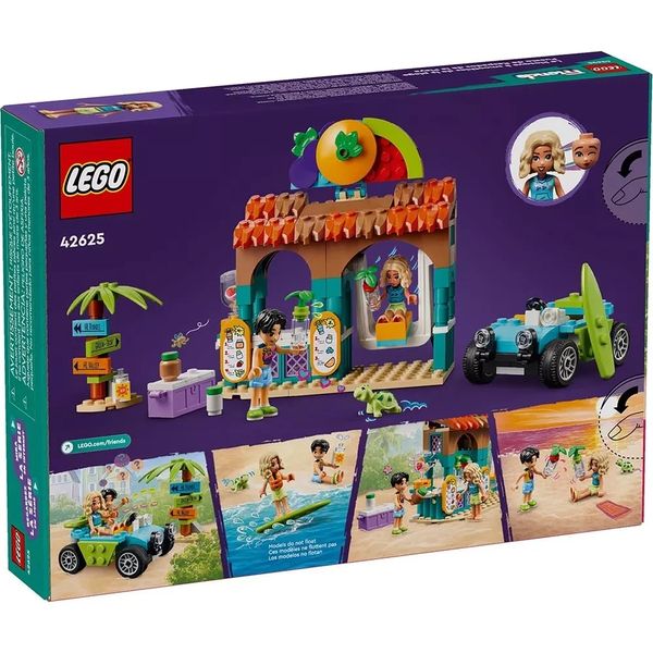 Конструктор LEGO Friends Пляжна крамничка смузі (42625) 262978 фото