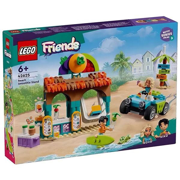 Конструктор LEGO Friends Пляжна крамничка смузі (42625) 262978 фото