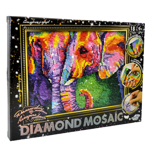 Креативна творчість "Діамантовий живопис DIAMOND MOSAIC" (DM-03-05) 151848 фото