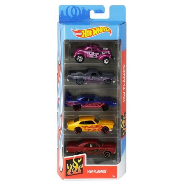 Набір з 5-и базових машинок Hot Wheels (в ас.) (1806) 245168 фото