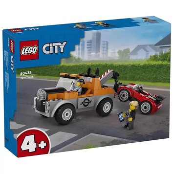 Конструктор LEGO City Евакуатор і ремонт спортивних авто (60435) 262980 фото