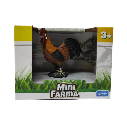 Фігурка MINI FARMA Когут (143366) 130725 фото