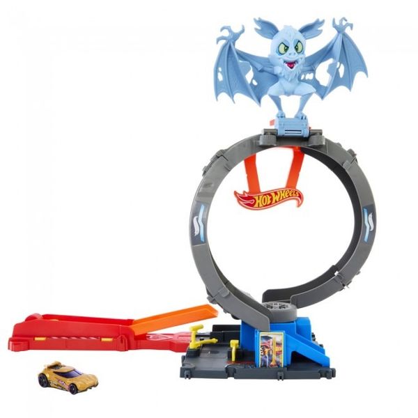 Ігровий набір "Неймовірна атака кажана" Hot Wheels (HTN78) 261433 фото