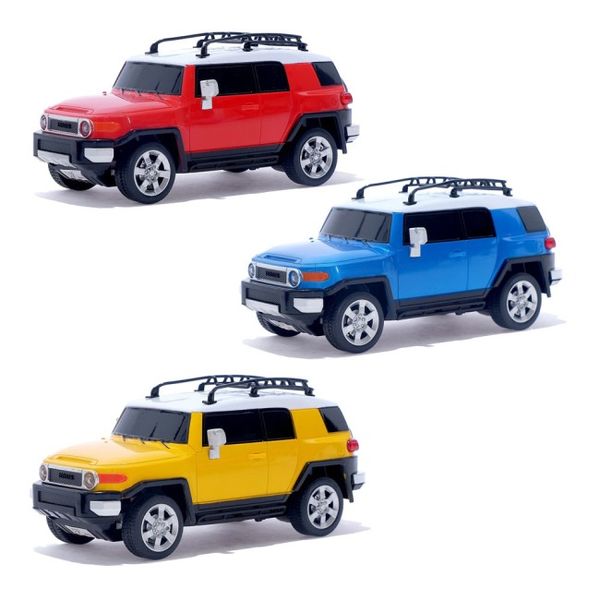 Машини на радіокеруванні 1:24, TOYOTA FJ CRUISER Автопром (27055) 244743 фото