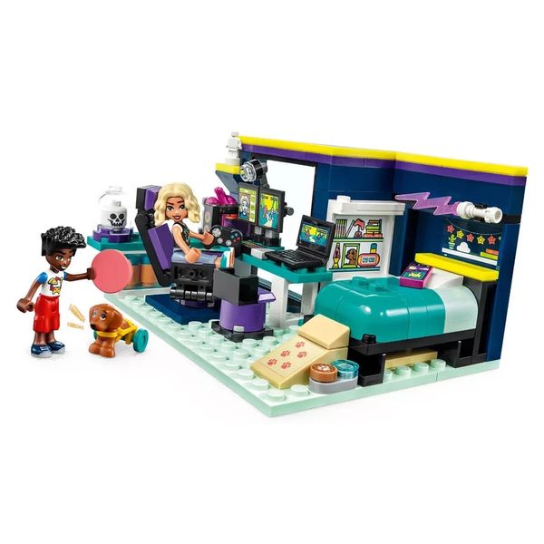 Конструктор LEGO Friends Кімната Нови (41755) 262981 фото