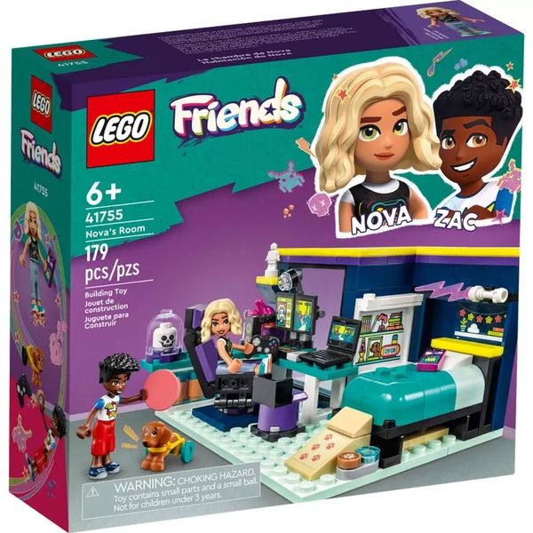 Конструктор LEGO Friends Кімната Нови (41755) 262981 фото