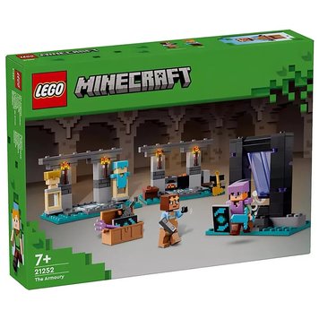 Конструктор LEGO Minecraft Зброярня (21252) 262982 фото