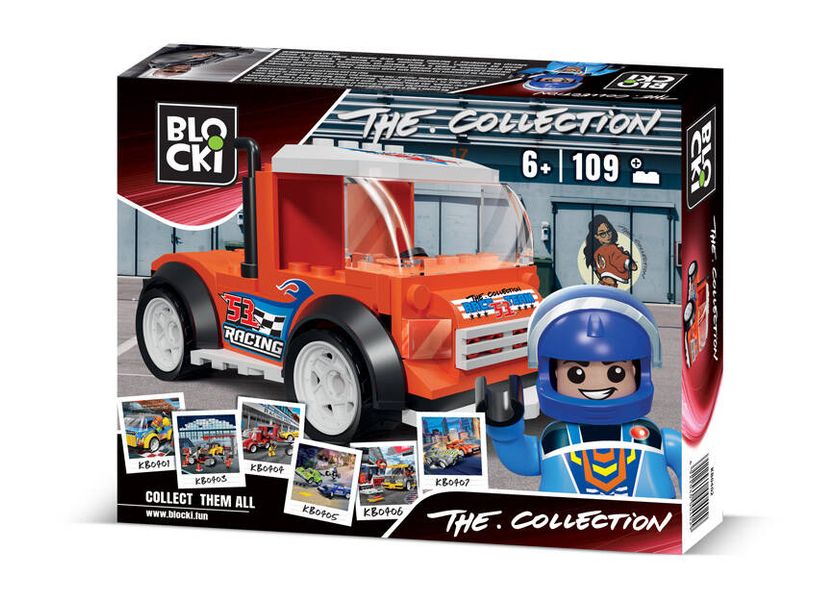 Конструктор Blocki The Collection - Великий тур - Truck Race Team 109 дет. (KB0402) 95381 фото