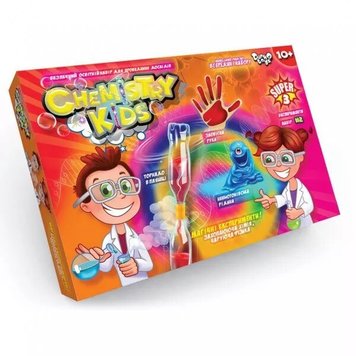 Набір Danko Toys для проведення дослідів "CHEMISTRY KIDS" (CHK-02-02U) 74869 фото