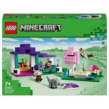 Конструктор LEGO Minecraft Притулок для тварин (21253) 262983 фото