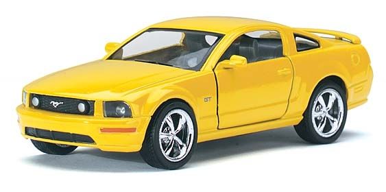 Машинка Kinsmart 2006 Ford Mustang GT (Police) (KT5091) 36209 фото