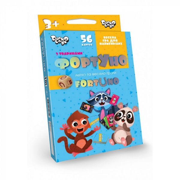 Розвиваюча Настільна гра Danko Toys фортуно (UF-01-01U) 50176 фото