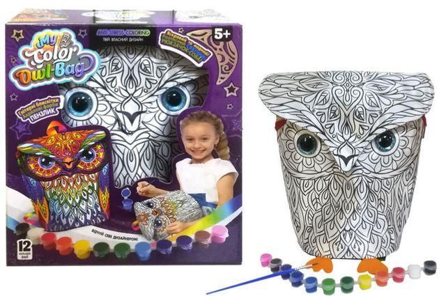 Набір для творчості my color owl-bag (COWL-01-01U) 54151 фото