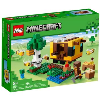 Конструктор LEGO Minecraft Бджолиний будиночок (21241) 262984 фото