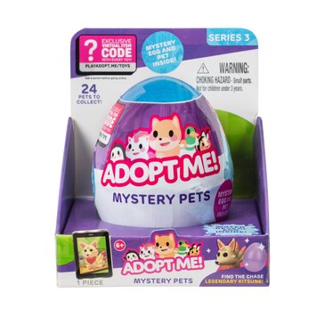 Іграшка-сюрприз в яйці ADOPT ME! S3 – КАЗКОВІ ТВАРИНИ (24 видів, в асорт.) (AME0012) 259358 фото