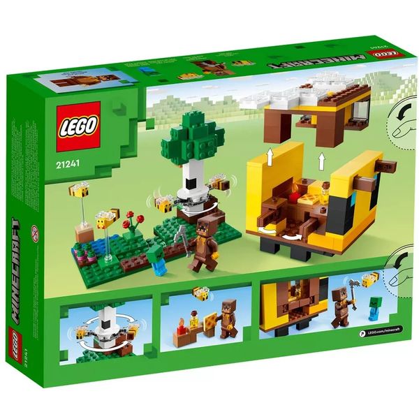 Конструктор LEGO Minecraft Бджолиний будиночок (21241) 262984 фото