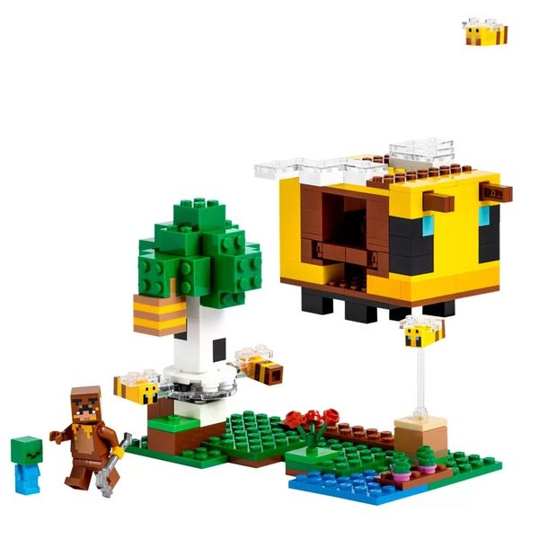 Конструктор LEGO Minecraft Бджолиний будиночок (21241) 262984 фото