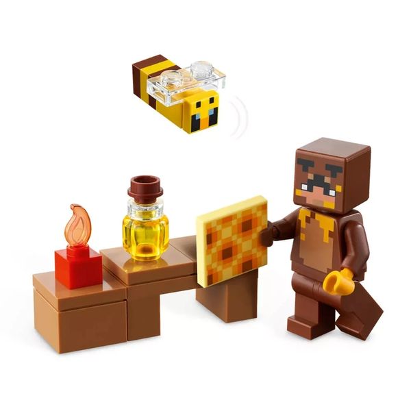 Конструктор LEGO Minecraft Бджолиний будиночок (21241) 262984 фото