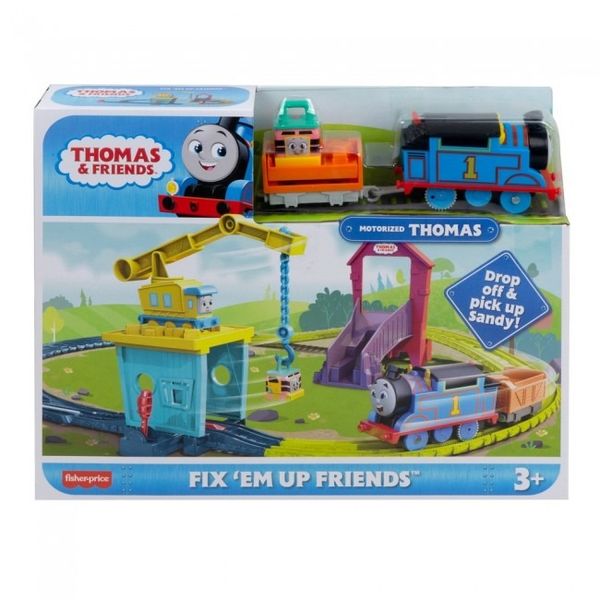 Ігровий набір Fisher-Price Карлі та Сенді Томас і друзі Thomas and Friends (HDY58) 261440 фото