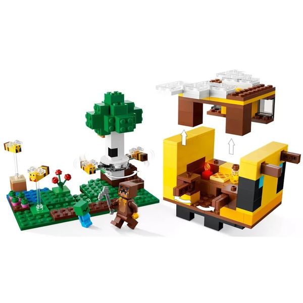 Конструктор LEGO Minecraft Бджолиний будиночок (21241) 262984 фото