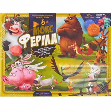 Настільна гра Danko Toys Ферма люкс (G-FL-UA-01-02) 49904 фото