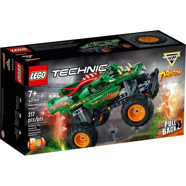 Конструктор LEGO Technic Monster Jam™ Dragon™ (42149) 262985 фото